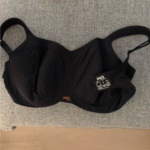 Panache Black Sports Bra